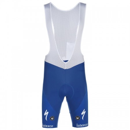Fietsbroek Kort met Bretels 2020 Deceuninck-Quick-Step N001